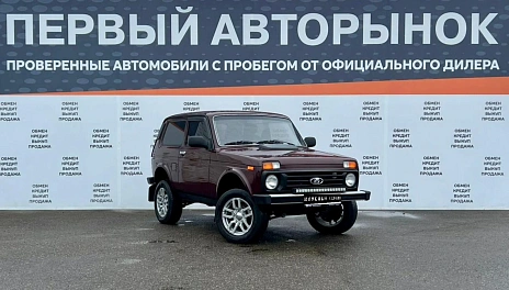 Lada (ВАЗ) 2121 (4x4), 2011г, передний привод, механика