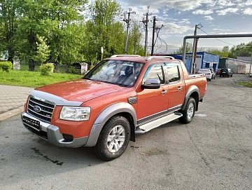 Ford Ranger, 2007г, полный привод, механика