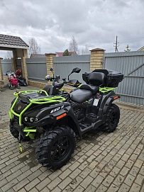 Русская Механика  RM  РМ 650 2, 2021г, Полный привод, Вариатор