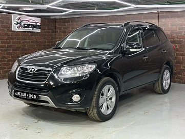 Hyundai Santa Fe, 2012г, полный привод, автомат