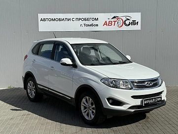Chery Tiggo 5, 2015г, передний привод, вариатор