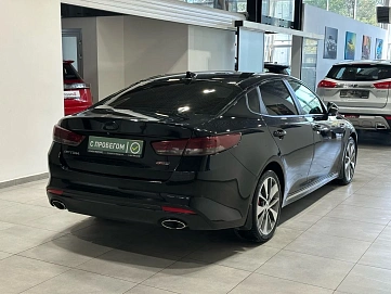 Kia Optima, 2017г, передний привод, автомат