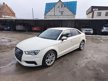 Audi A3, 2015г, передний привод, робот