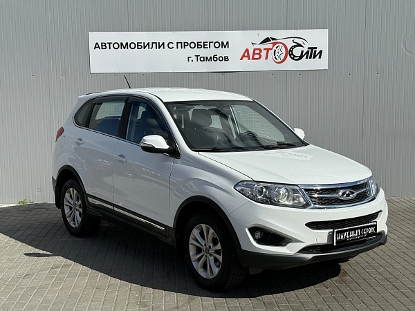 Chery Tiggo 5, 2015г., передний привод, вариатор