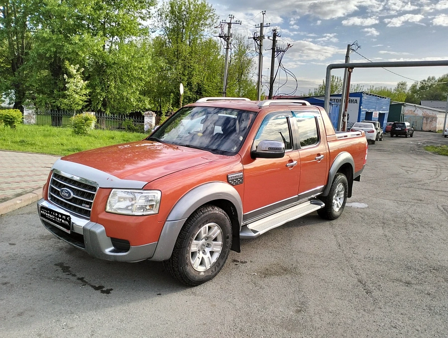 Ford Ranger, 2007г., полный привод, механика