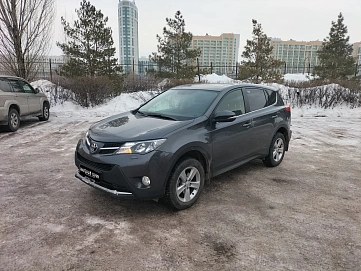 Toyota RAV4, 2014г, полный привод, вариатор