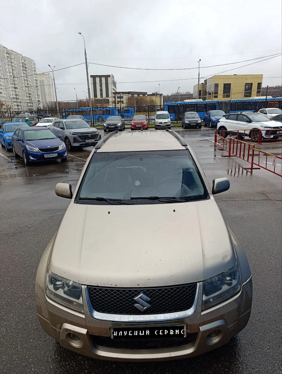 Suzuki Grand Vitara, 2009г., полный привод, механика