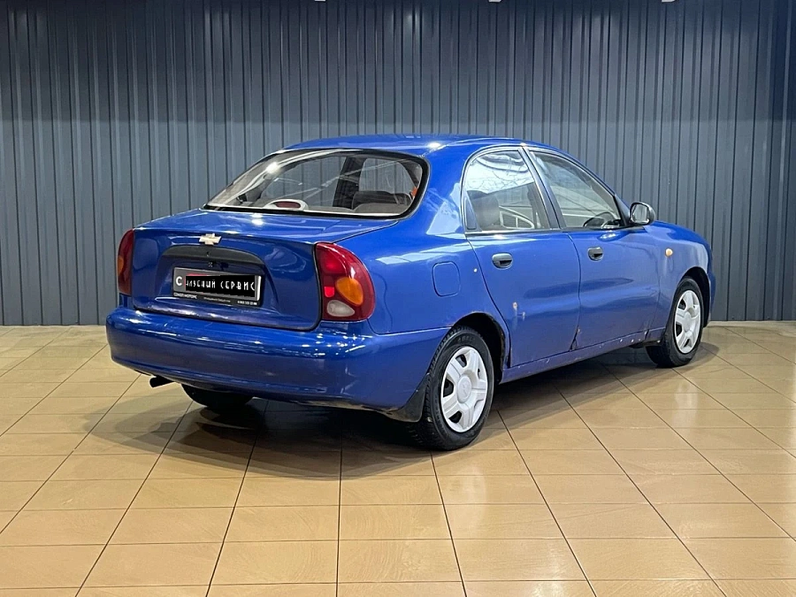 Chevrolet Lanos, 2008г., передний привод, механика