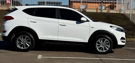 Hyundai Tucson, 2018г, полный привод, механика