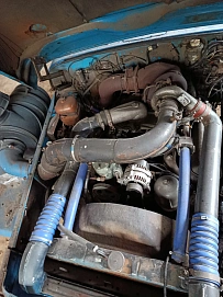 Урал 4320, 2006г, Подключаемый полный привод, Механическая