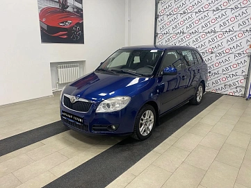 Skoda Fabia, 2008г, передний привод, механика