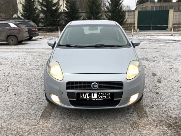 Fiat Punto, 2006г, передний привод, механика