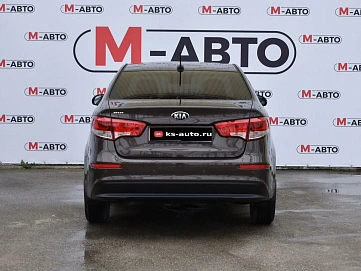 Kia Rio, 2017г., передний привод, автомат