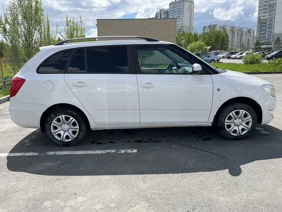 Skoda Fabia, 2012г., передний привод, механика