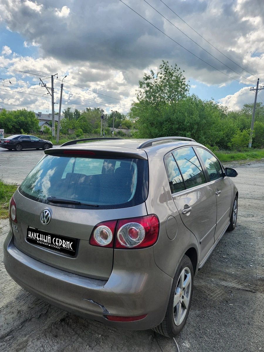 Volkswagen Golf Plus, 2012г., передний привод, механика