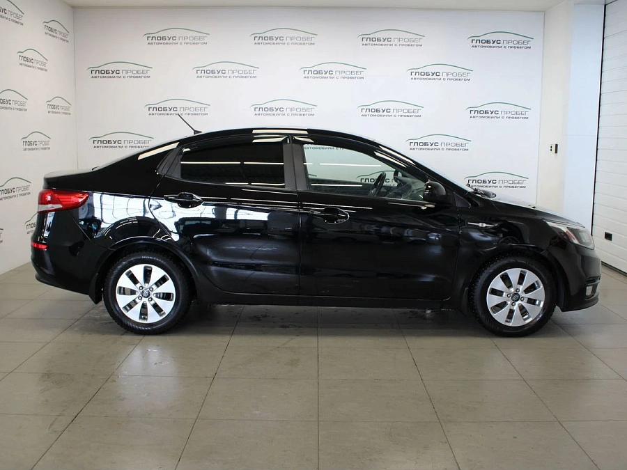 Kia Rio, 2016г., передний привод, механика