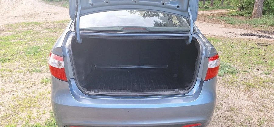 Kia Rio, 2011г., передний привод, механика