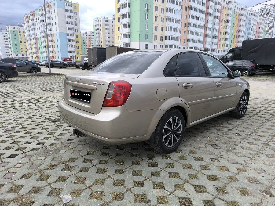Chevrolet Lacetti, 2008г., передний привод, механика