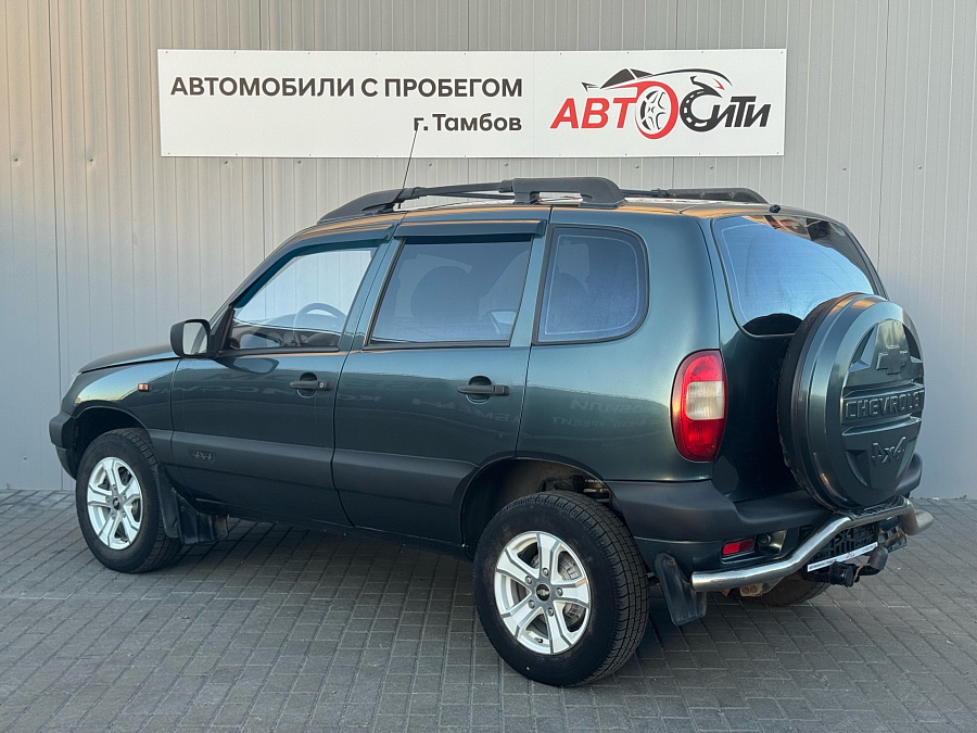 Chevrolet Niva, 2007г., полный привод, механика