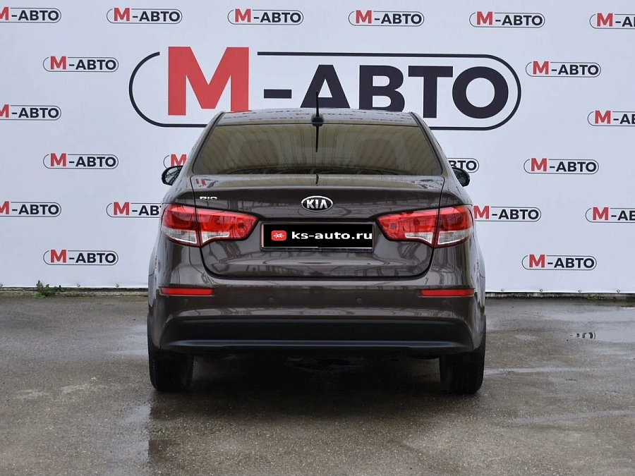 Kia Rio, 2017г., передний привод, автомат