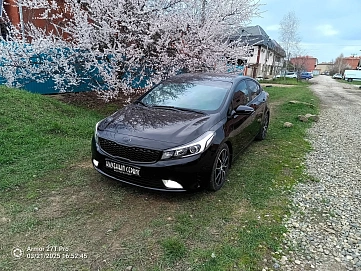 Kia Cerato, 2017г, передний привод, автомат