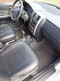 Hyundai Getz, 2004г, передний привод, автомат