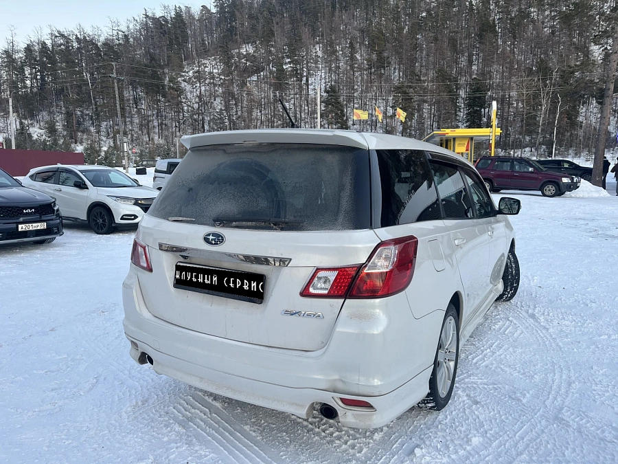 Subaru Exiga, 2012г., передний привод, вариатор