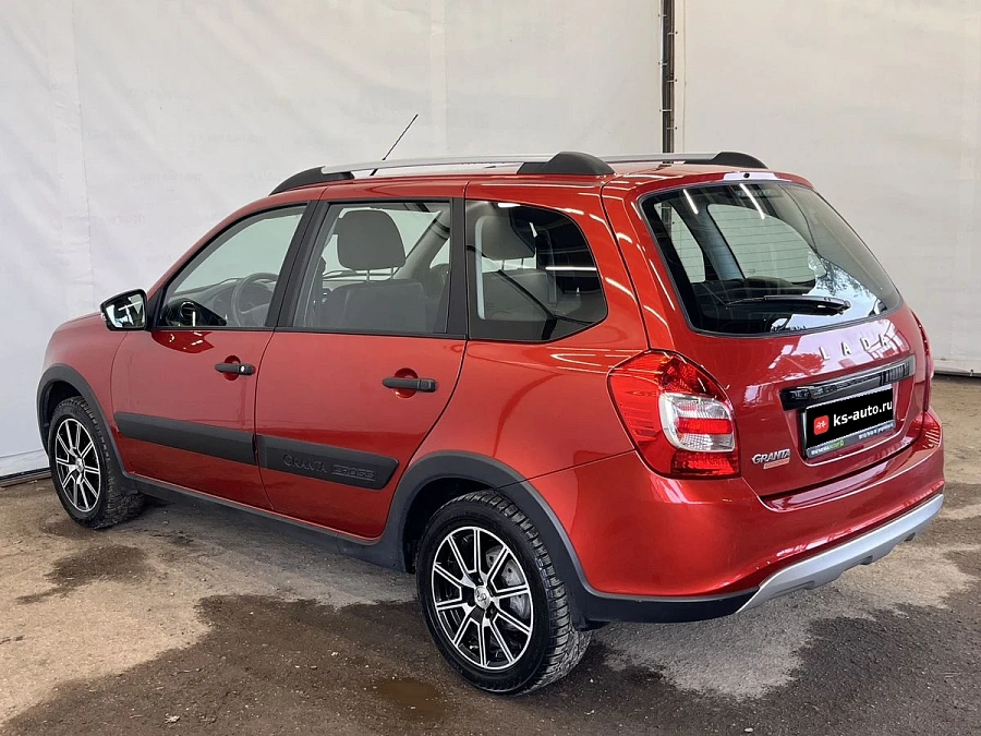 Lada (ВАЗ) Granta, 2022г., передний привод, механика