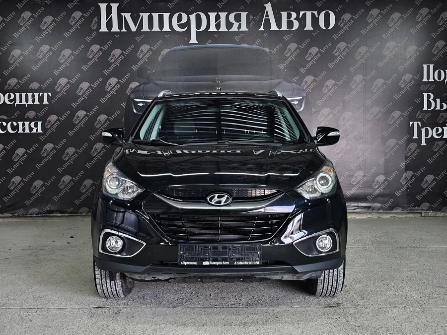 Hyundai ix35, 2012г., передний привод, автомат