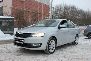 Skoda Rapid, 2019г, передний привод, механика