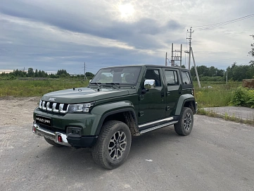 BAIC BJ40, 2023г, полный привод, автомат