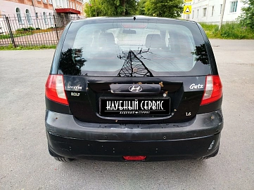 Hyundai Getz, 2005г, передний привод, механика