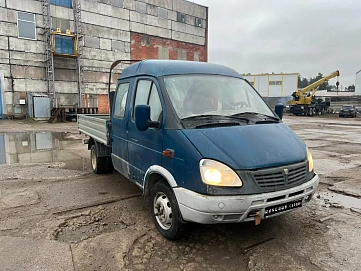 ГАЗ ГАЗель  33023 330273  Фермер, 2008г, Задний привод, Механическая