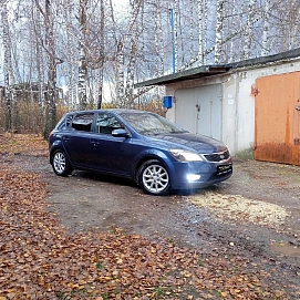 Kia Ceed, 2011г, передний привод, механика