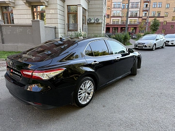 Toyota Camry, 2018г., передний привод, автомат
