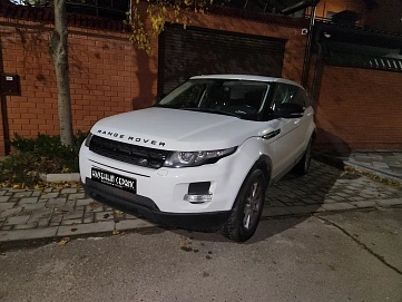 Land Rover Range Rover Evoque, 2013г, полный привод, автомат