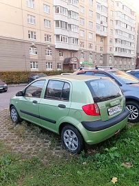 Hyundai Getz, 2008г, передний привод, механика