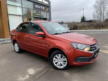 Lada (ВАЗ) Granta, 2019г, передний привод, автомат