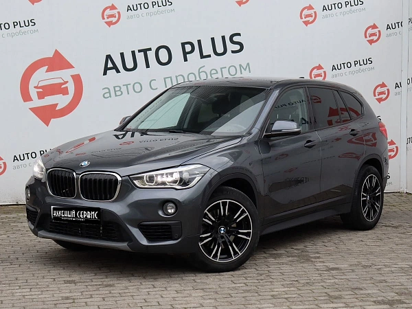 BMW X1, 2018г., полный привод, автомат