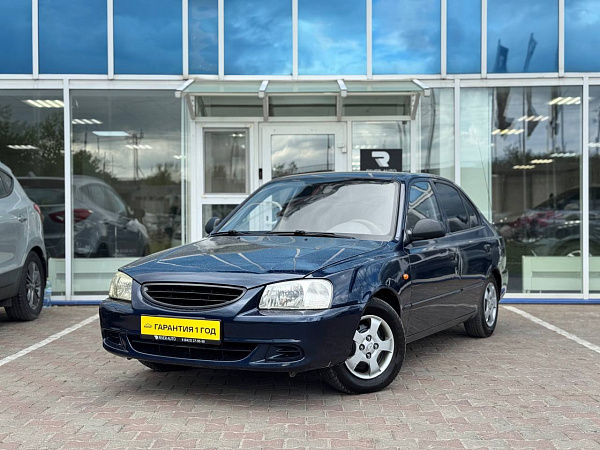 Hyundai Accent, 2008г., передний привод, механика