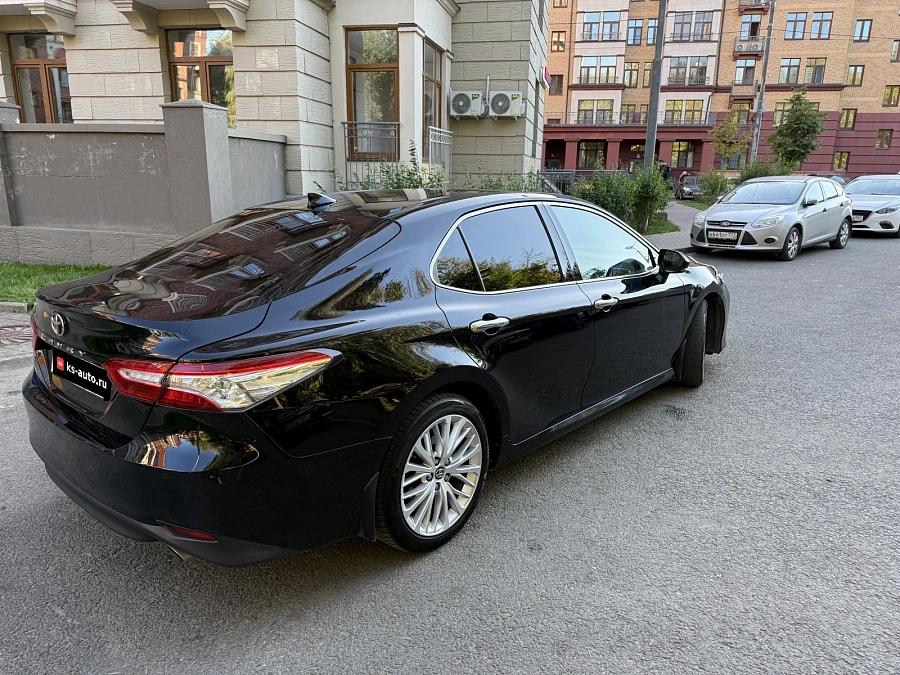 Toyota Camry, 2018г., передний привод, автомат