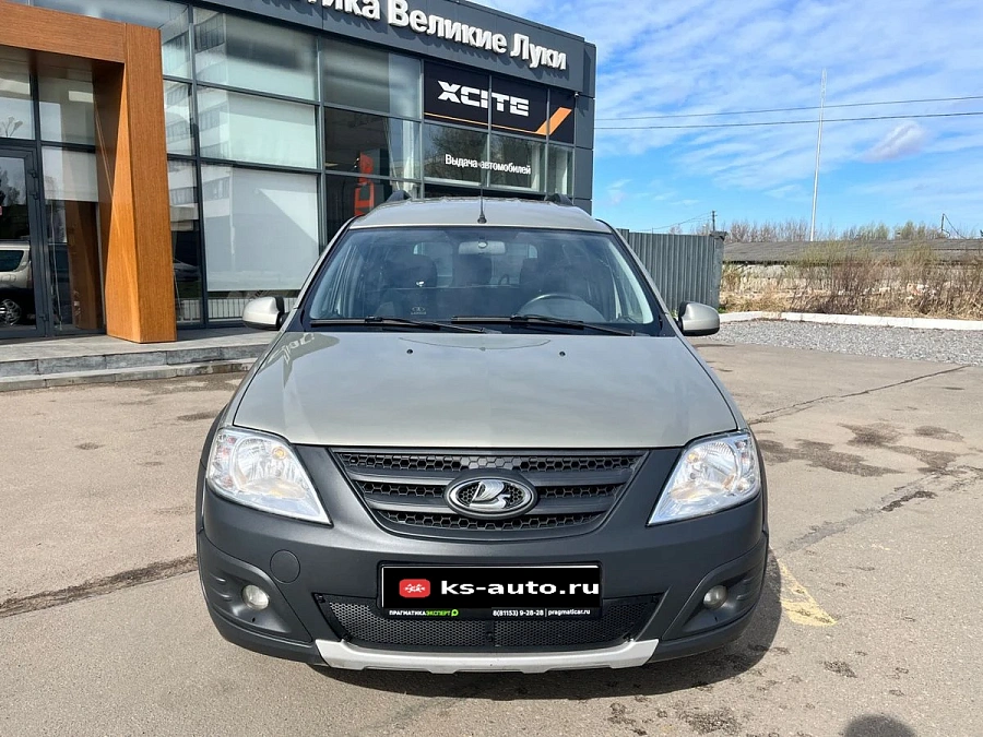 Lada (ВАЗ) Largus, 2020г., передний привод, механика