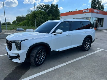 GAC GS8, 2024г., полный привод, автомат