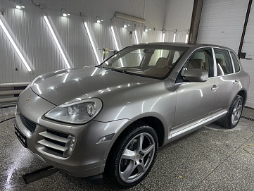 Porsche Cayenne, 2008г, полный привод, автомат