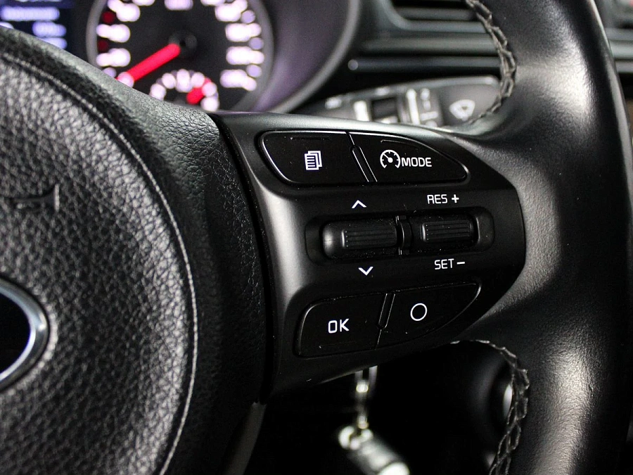 Kia Rio, 2017г., передний привод, автомат