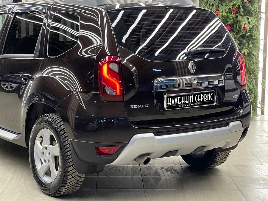 Renault Duster, 2017г., полный привод, механика