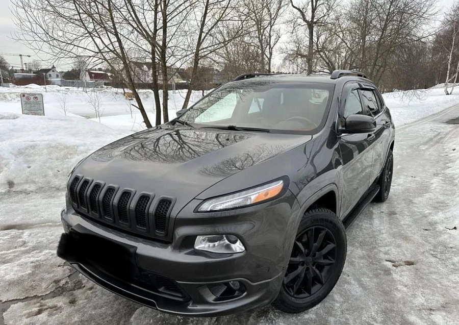 Jeep Cherokee, 2014г., полный привод, автомат