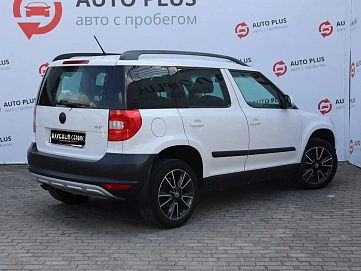 Skoda Yeti, 2014г, передний привод, робот
