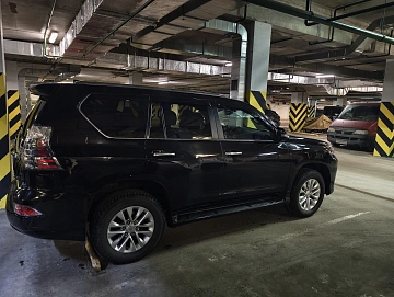 Lexus GX, 2021г, полный привод, автомат