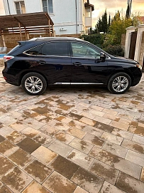 Lexus RX, 2009г, полный привод, вариатор